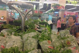Rau, quả Việt Nam chiếm lĩnh thị trường nội địa