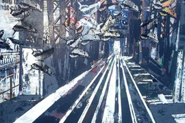 Từ tranh đốt gỗ đến tranh đương đại