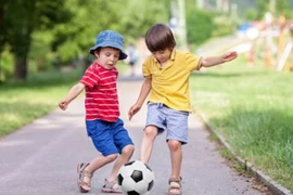 Vận động giúp trẻ học tốt hơn