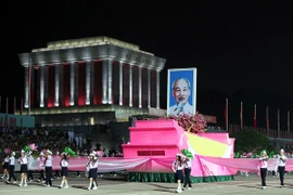 Tổng duyệt Lễ mít tinh, diễu binh, diễu hành