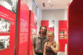 Trải nghiệm thú vị với vợ chồng du khách Mỹ