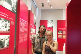 Trải nghiệm thú vị với vợ chồng du khách Mỹ