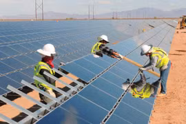 Việt Nam có nhà máy điện mặt trời đầu tiên 