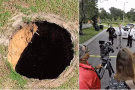 Hố tử thần "tái xuất"