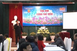 Gặp mặt cộng tác viên Báo An ninh Thủ đô năm 2016