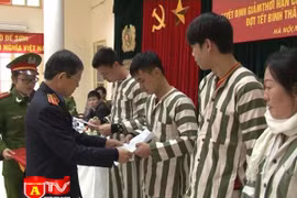 Giảm thời hạn chấp hành án phạt tù cho 145 phạm nhân