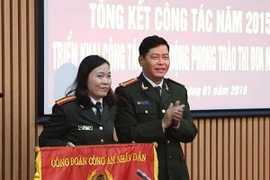 Công đoàn CATP làm tốt công tác chăm lo bảo vệ quyền lợi người lao động
