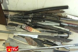 Làm tốt công tác thu hồi vũ khí, đảm bảo ANTT