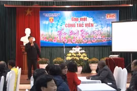 Gặp mặt cộng tác viên Báo An ninh Thủ đô năm 2016