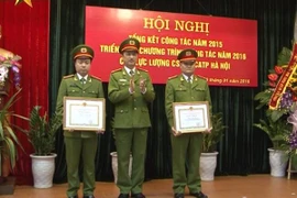 Xứng đáng là lực lượng mũi nhọn chủ công trong công tác phòng chống tội phạm