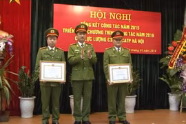 Xứng đáng là lực lượng mũi nhọn chủ công trong công tác phòng chống tội phạm