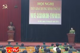 Nâng cao hiệu quả công tác pháp chế trong lực lượng CAND