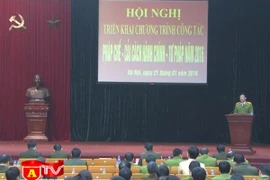 Nâng cao hiệu quả công tác pháp chế trong lực lượng CAND