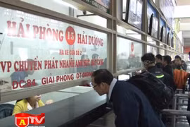 Lực lượng chức năng tăng cường xử lý "xe dù, bến cóc" 