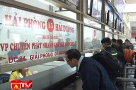 Lực lượng chức năng tăng cường xử lý "xe dù, bến cóc" 