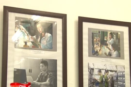 Triển lãm ảnh "Công an Hà Nội vì nhân dân phục vụ, vì Thủ đô bình yên"