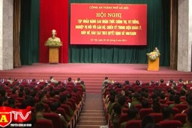 Nâng cao nhận thức chính trị và nghiệp vụ cho cán bộ chiến sĩ