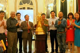 Ra mắt pho tượng vàng Thánh Gióng - Phù Đổng Thiên Vương