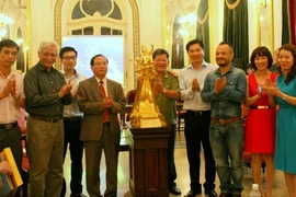 Ra mắt pho tượng vàng Thánh Gióng - Phù Đổng Thiên Vương