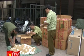 Phát hiện lượng lớn trứng ngỗng không rõ nguồn gốc xuất xứ