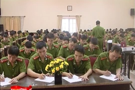 CAQ Hai Bà Trưng tổ chức thi lý thuyết CSKV