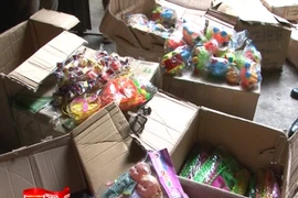 Thu giữ 3000 sản phẩm đồ chơi không hóa đơn chứng từ