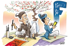 Nhớ Tết thời chưa có "số"