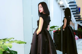 Ngô Thanh Vân đầy bí ẩn và quyến rũ trong trang phục Twins 