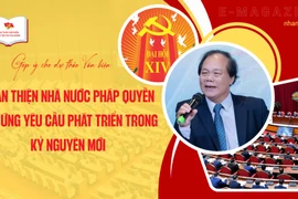 Hoàn thiện Nhà nước pháp quyền đáp ứng yêu cầu phát triển trong kỷ nguyên mới