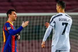 Ronaldo và Messi cùng lập kỳ tích trong một ngày