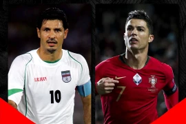 Ronaldo sắp bắt kịp kỷ lục mọi thời đại của huyền thoại châu Á