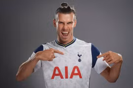 Gareth Bale đeo số áo khó tin khi trở lại Tottenham