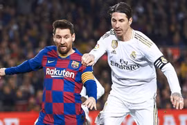 Khó tin với chuỗi ngày Messi "tắt điện" trước Real Madrid