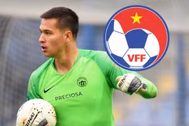 VFF nói gì khi tuyển Việt Nam có thể mất thủ môn tài năng Filip Nguyễn?