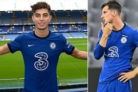 Sao trẻ Chelsea "không vui" khi Kai Havertz xuất hiện