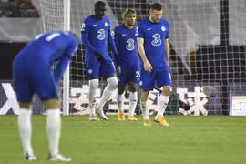Chelsea thua đau, Lampard bất bình với học trò