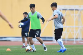 Thầy Park đón tin vui: Duy Mạnh, Đình Trọng hoàn toàn bình phục
