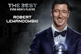 Áp đảo Ronaldo và Messi, Lewandowski giành giải The Best 2020