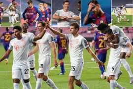 Bayern Munich "nghiền nát" Barcelona với tỉ số 8-2
