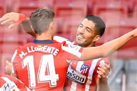 Ra mắt Atletico, Luis Suarez gây sốt khi ghi 2 bàn và kiến tạo 1