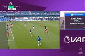 Liverpool mất chiến thắng trước Everton vì sai lầm của VAR?