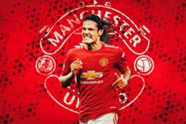 Vừa đến M.U, Cavani đã muốn vô địch Premier League