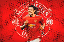 Vừa đến M.U, Cavani đã muốn vô địch Premier League