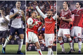 [ẢNH] Bale và những ngôi sao gây sốt khi "tái hôn" với CLB cũ