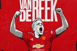 M.U chính thức nổ "bom tấn" Van de Beek