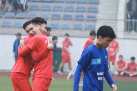 [ẢNH] Những khoảnh khắc cảm xúc nhất loạt trận sáng 27-12