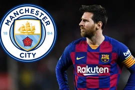 Messi làm rung chuyển bóng đá thế giới khi đồng ý sang Man City