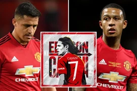 [ẢNH] Cavani và số phận khác biệt của những "số 7" ở M.U