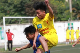 Những đội bóng đầu tiên đăng ký dự giải bóng đá học sinh THPT Hà Nội - Báo ANTĐ năm 2020