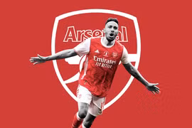 Aubameyang, "cơ trưởng Pháo" đích thực